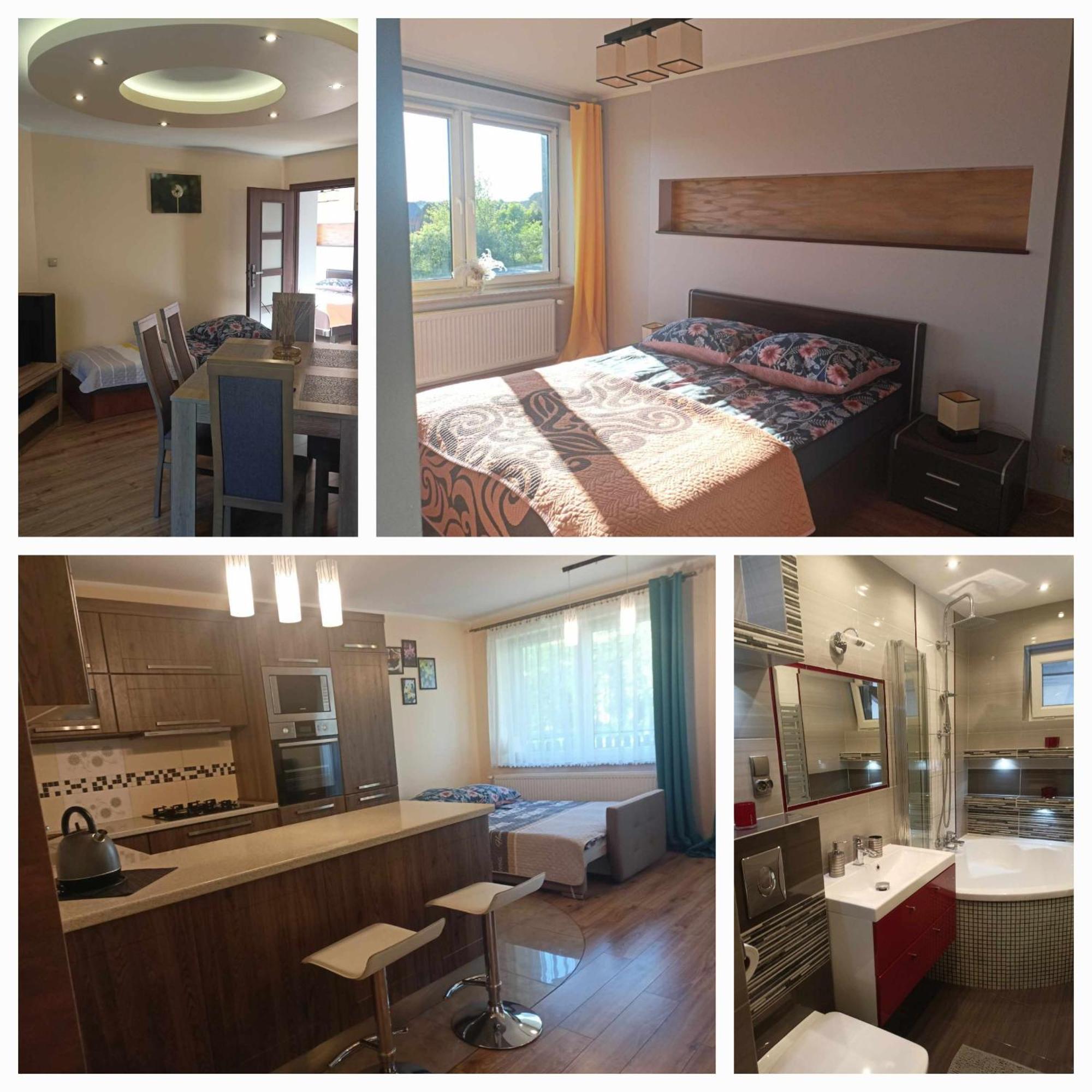 Apartament Beata Jastrzębia Góra 外观 照片